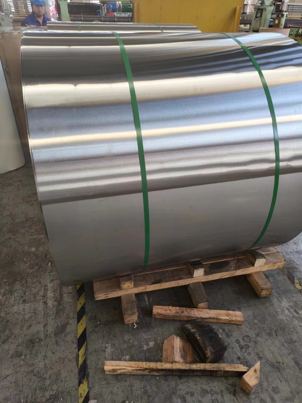 304 430 BA Mirror Stainless Steel Coil Crc Cold Rolled Coil 300mm For Hotel Building